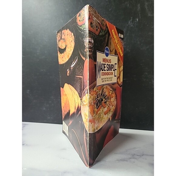 Pillsbury Menus Made Simple Cookbook - Picture 10 of 10